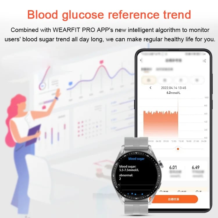 (🎉Last Day Promotion 49% OFF) Monitoring smart Bluetooth talking watch - Buy 2 Get Extra 10% OFF & FREE SHIPPING