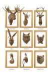 ⚡Last Day 49% OFF - 🔥Vintage Animal Metal Wall Decor