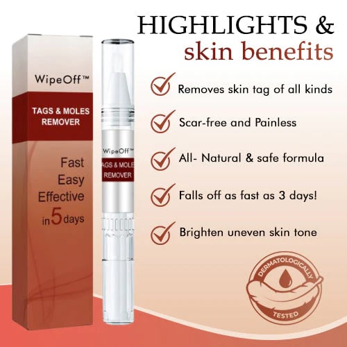 🔥Last Day Promotion 50% OFF🔥Tags & Moles Remover - Buy 2 Get 1 Free & Free Shipping