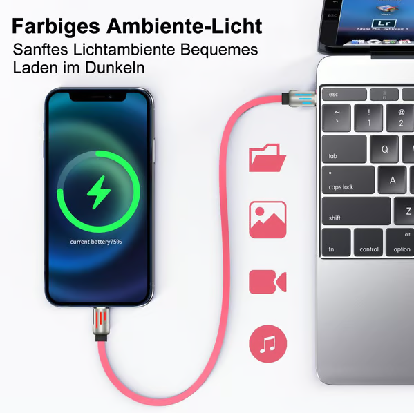 🔥Letzter Tag 49% Rabatt🔥4-in-1-USB-Ladekabel