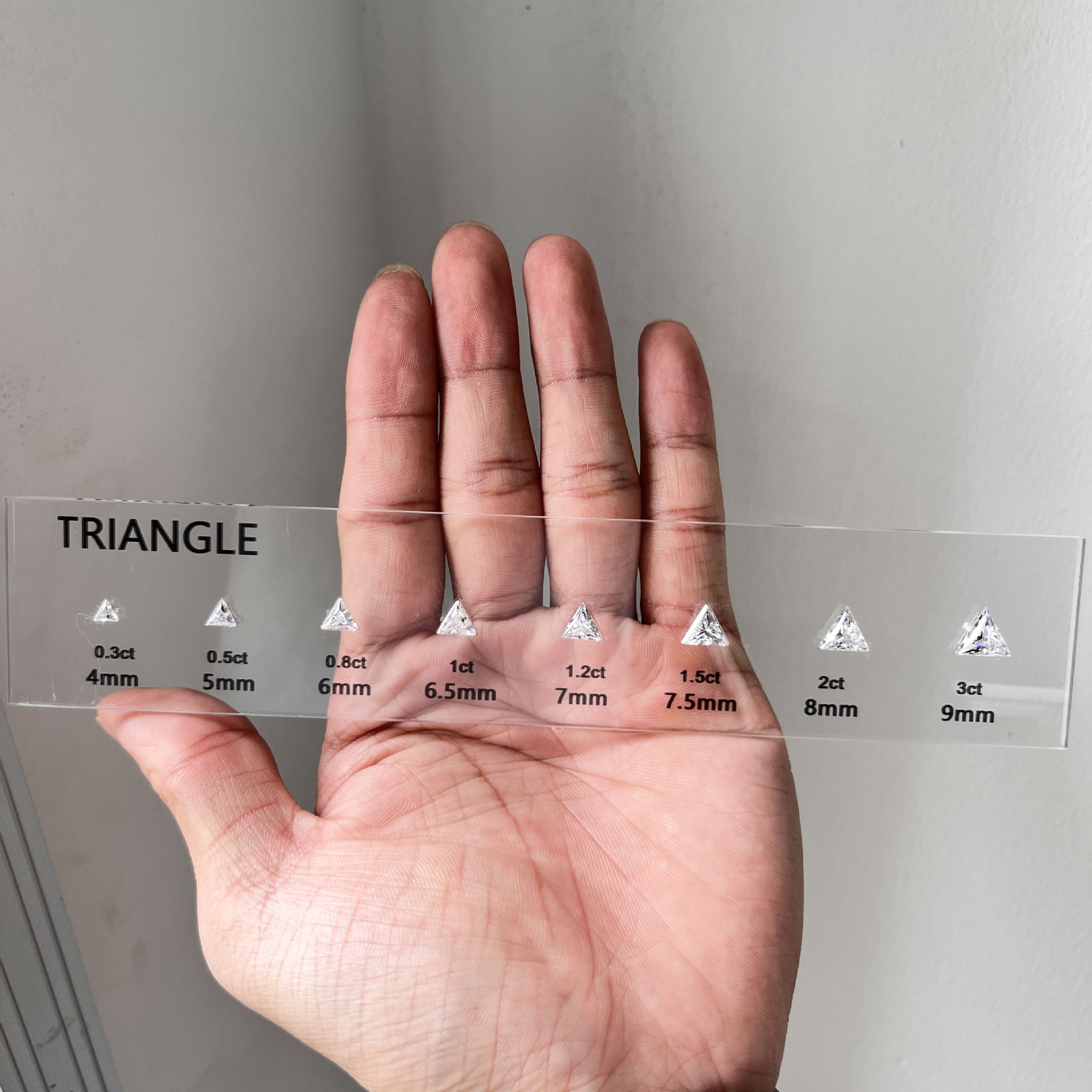 Ring Size Measuring Ruler – Your Personalized Guide to the Perfect Fit 💍