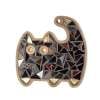 Black Cat DIY Mosaic Kit craft kit box kitten craft for kids and adults Home Decor gift