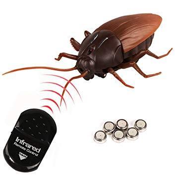 Infrared Remote Control Creepy Cockroach Prank Toy