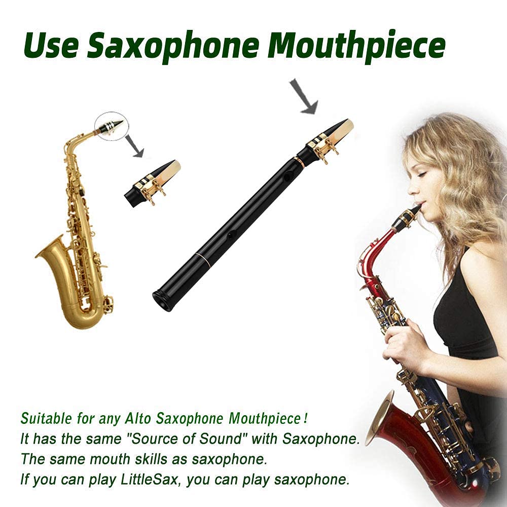 🎉LAST DAY -70%OFF - 🔥✨Key Of C Two Octave Range Pocket Travel Saxphone⚡Buy 2 Get Free Shipping