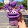 (🎄Christmas Promotion--48%OFF)HANDMADE CROCHET KEY CASE(Buy 2 get 1 Free)