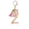 🔥Last Day 50% OFF - Butterfly Letter Keychain Tassel Design Vibrant Durable Lightweight Gift