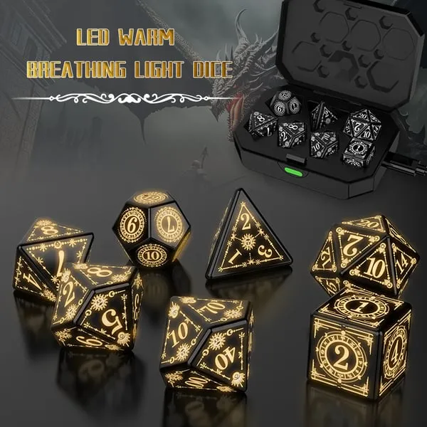 🎅Christmas Promotion 48% OFF-🕹️- Motion Activated LED Breathing Dice