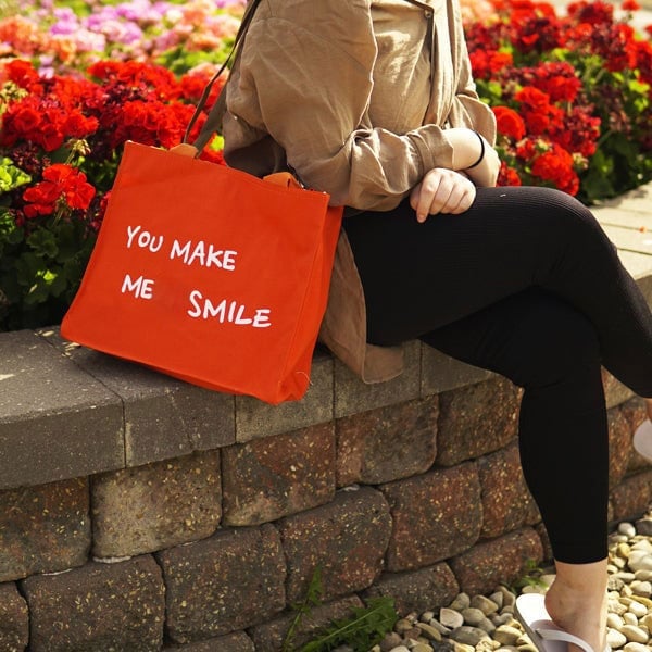 (🌲Early Christmas Sale- 50% OFF) Made Me Smile Bag - Buy 2 Free Shipping