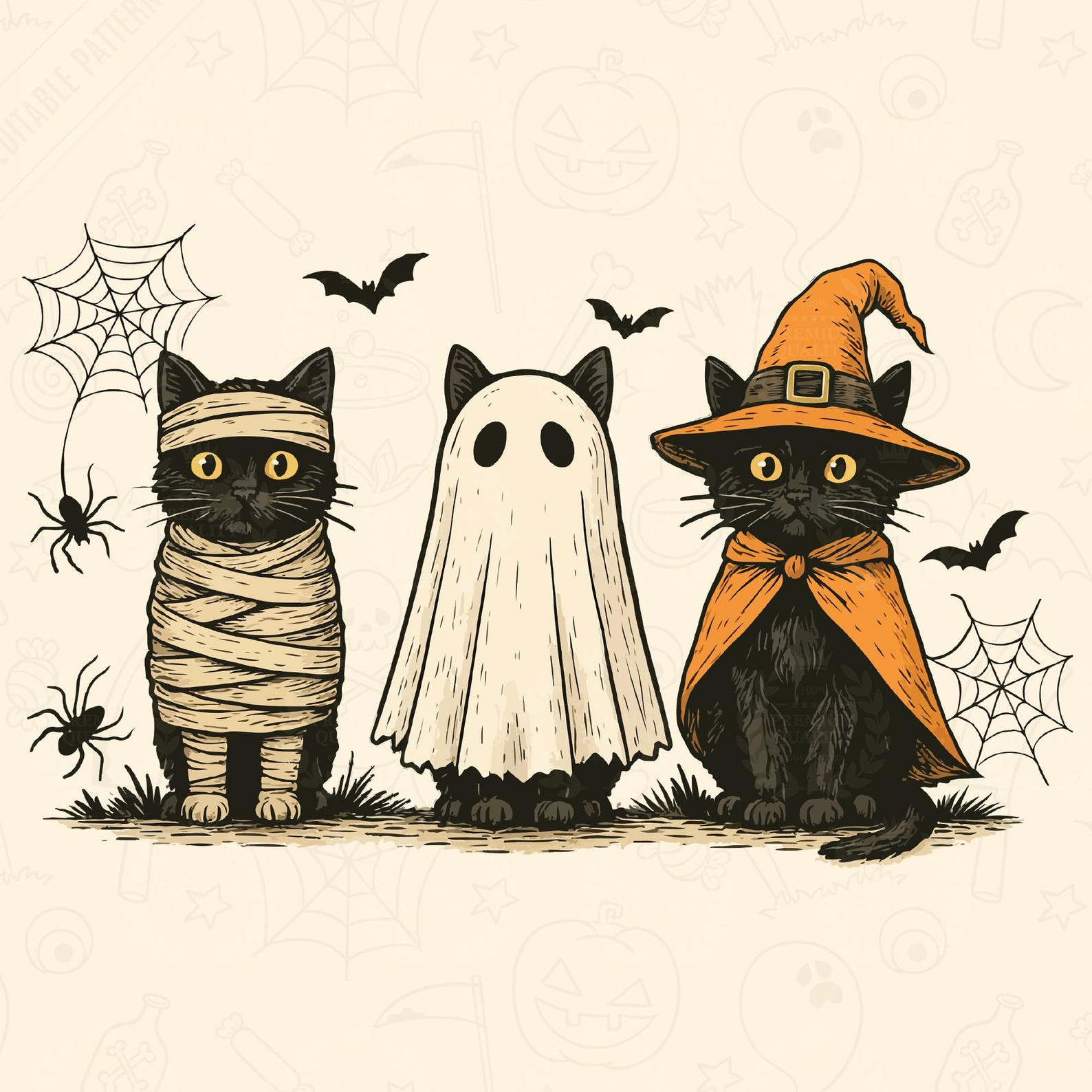 🏆Flash Sale 60% OFF - 👻🐱