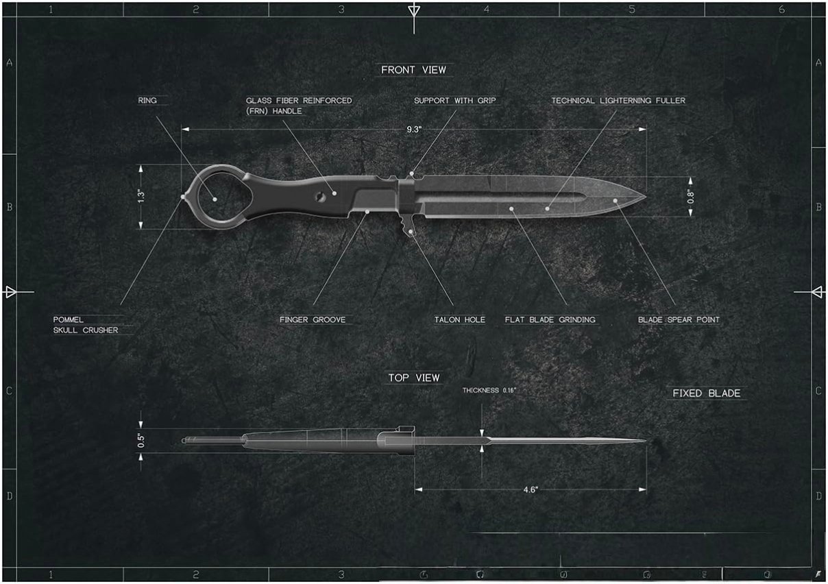 🎁TikTok Last Day Sale - 70% OFF🔥Compact Tactical Knife – Böhler N690 Steel, Stone-Washed, Everyday Ready