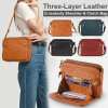 Last Day Promotion 48% OFF - 2023 New Crossbody Leather Shoulder Bags and Clutches