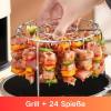 ✨Letzter Tag 49% RABATT🥩Vertikaler Airfryer BBQ‑Grill
