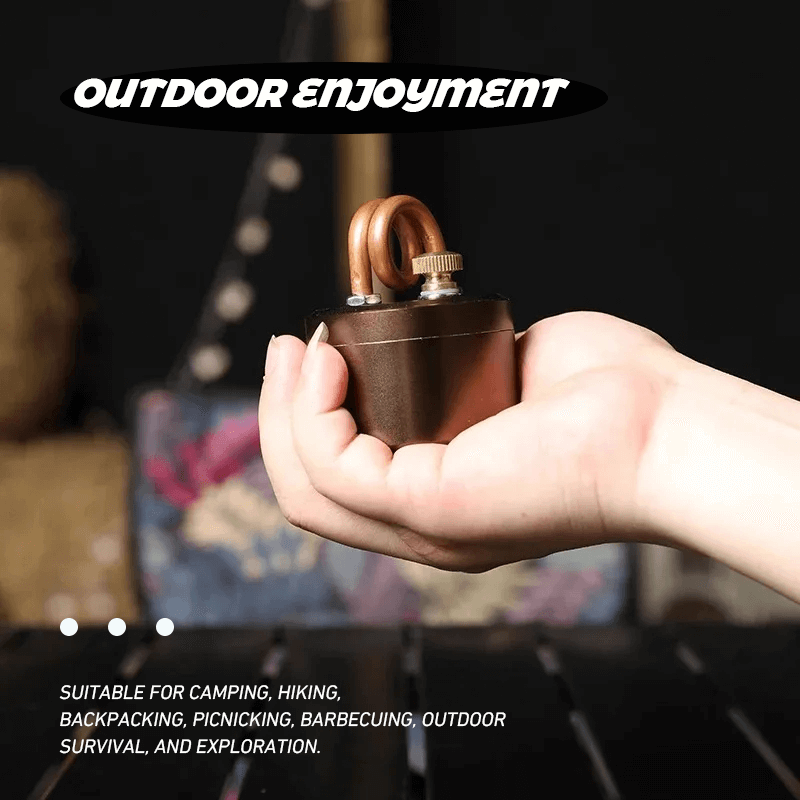 🎁TikTok Last Day Sale - 70% OFF🔥High-Power Portable Mini Outdoor Spirit Burner & Alcohol Stove