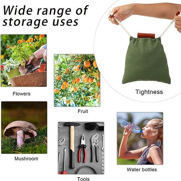 Christmas Hot Sale 48% OFF - Outdoor Garden Foraging Bag(buy 3 free shipping now)