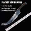🔔Feather Boning Knife Forged Knife