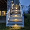 🔥Fence Post Solar Lights - Renewable Energy