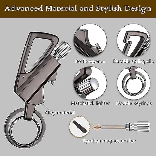 🎁TikTok Last Day Sale - 70% OFF🎉 Keychain lighter - Buy 3 Free Shipping🔥