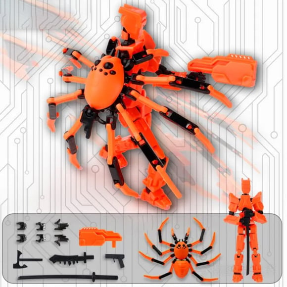 🔥Last Day 70% OFF🎁Spider Dummy13 Magnetic Action Figure Set