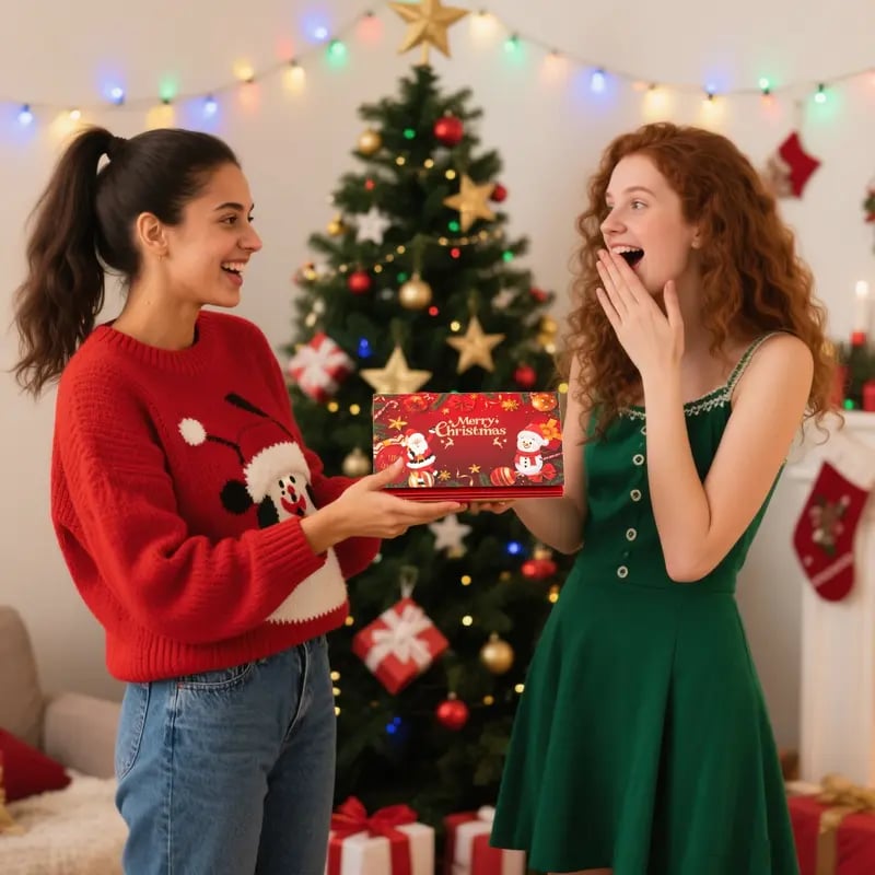 Last Day Promotion 70% OFF - 🔥Christmas Cash Gift Envelope