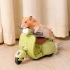 💥Limited Time Sale 70% OFF🎉 Hamster 360° Rotating Swing Electric 🏍 Motorcycle(💝BUY 2 GET FREE SHIPPING)