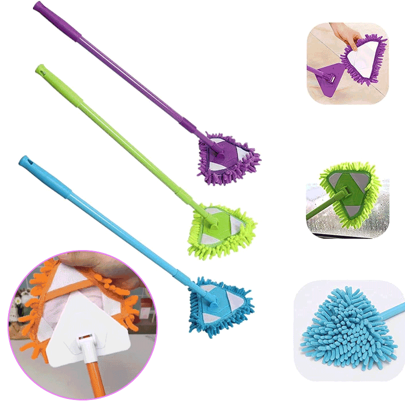(🔥HOT SALE) Rotatable Adjustable Triangle Cleaning Mop, Buy 2 Get Extra 10% OFF
