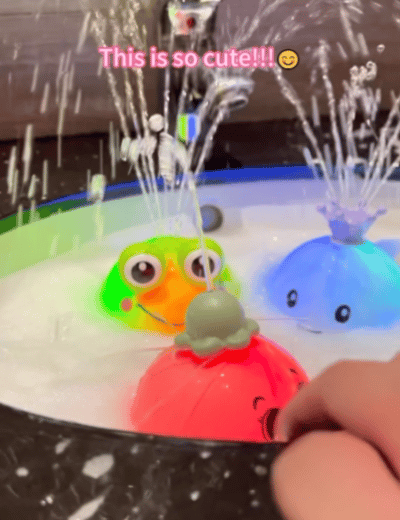 🔥Last Day Promotion 50% OFF🔥Water-Activated Glowing Whale Sprayer Toy