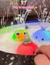 🔥Last Day Promotion 50% OFF🔥Water-Activated Glowing Whale Sprayer Toy