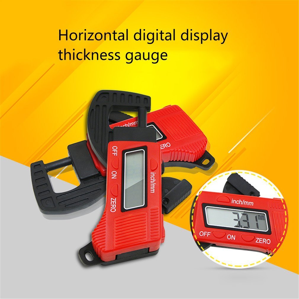 (🔥Summer Hot Sale- 50% OFF) Electronic Thickness Gauge- BUY 2 FREE SHIPPING