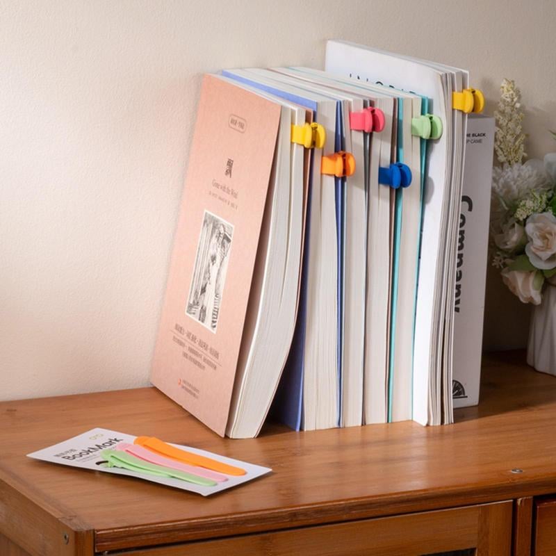 ⏰LAST DAY SALE 50% OFF📚3Pcs Automatic Bookmark