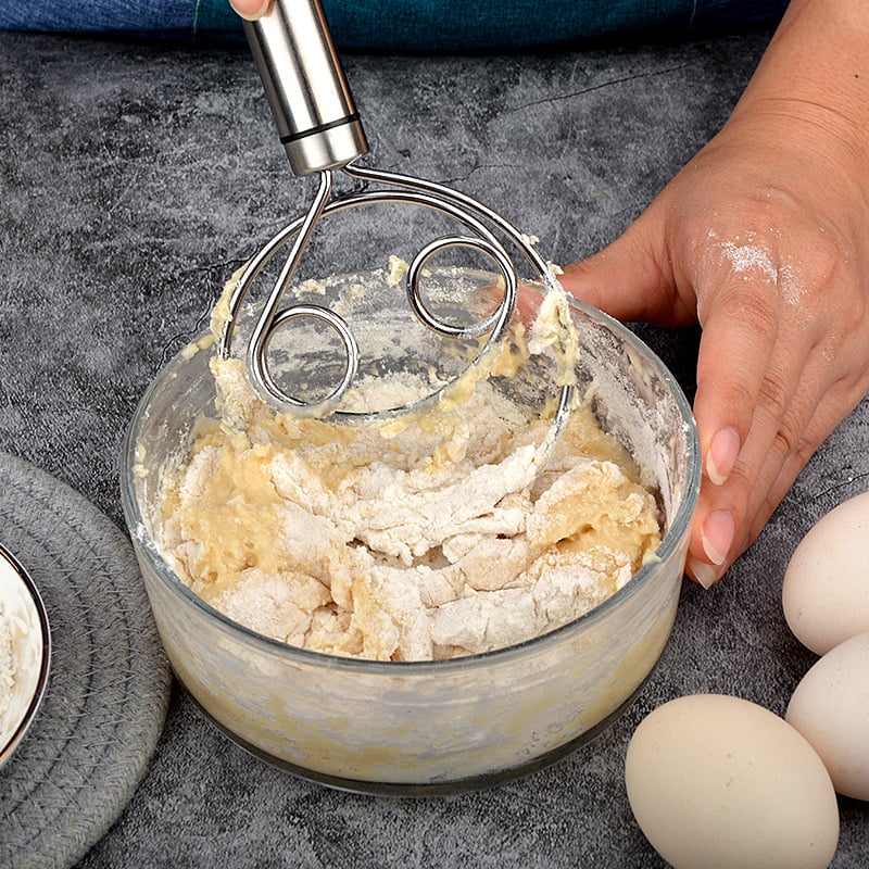 (💓EARLY MOTHER'S DAY SALE - 50% OFF)Dough Whisk(Buy 3 Get Extra 20% OFF & FREE SHIPPING)