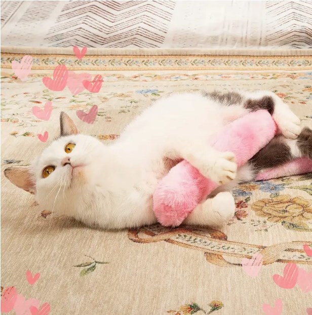 Ladt Day Sale-Plush Pillow Cat Toy