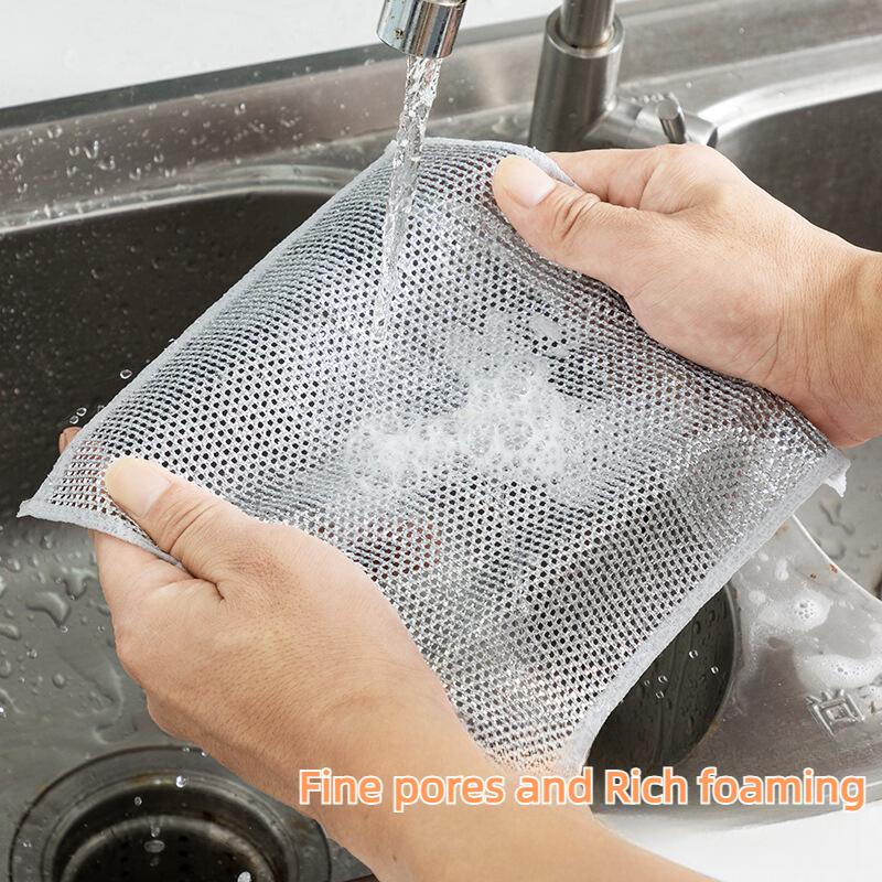 🔥Year-End Clearance - 47% OFF🔥2024 Multipurpose Wire Miracle Cleaning Cloths
