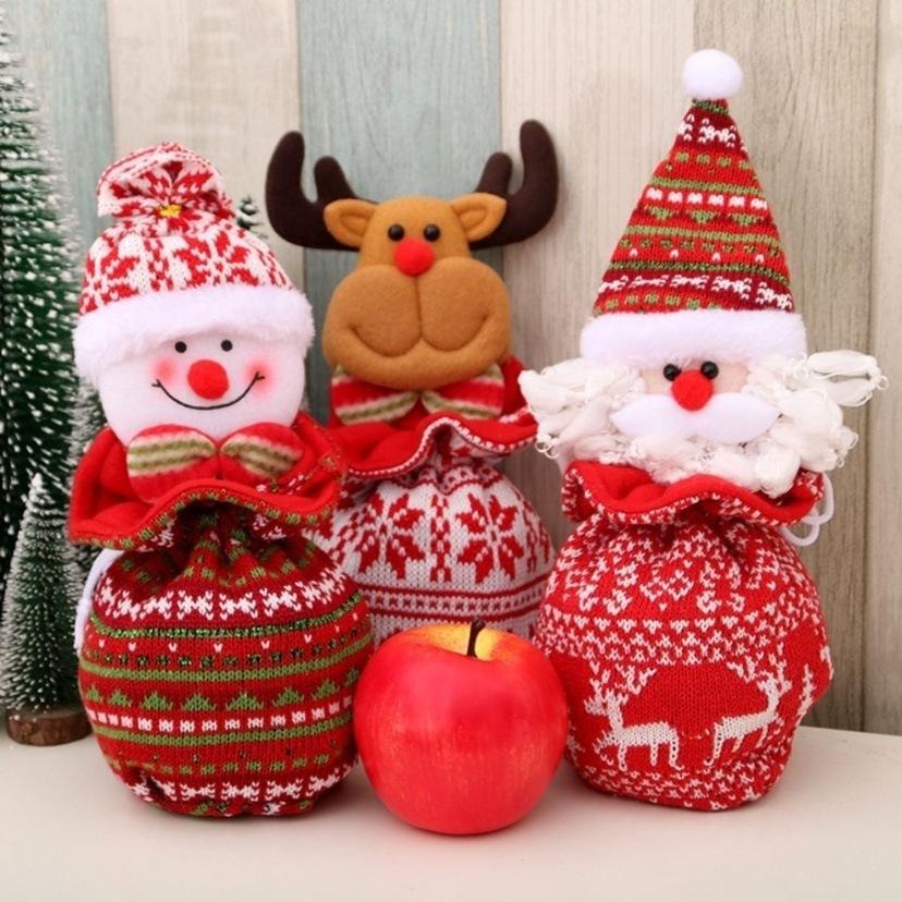 (🎅EARLY XMAS SALE - BUY 3 GET 1 FREE)Christmas Gift Doll Bags