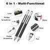 ⭐Germany If Design Award⭐ 6 in 1 Multi-functional Stylus Pen⚡BUY 2 GET 1 FREE