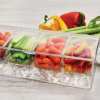 🔥Last Day Promotion 50% OFF🔥Ice Chilled Condiment Tray-4 Removable Compartments-Lid