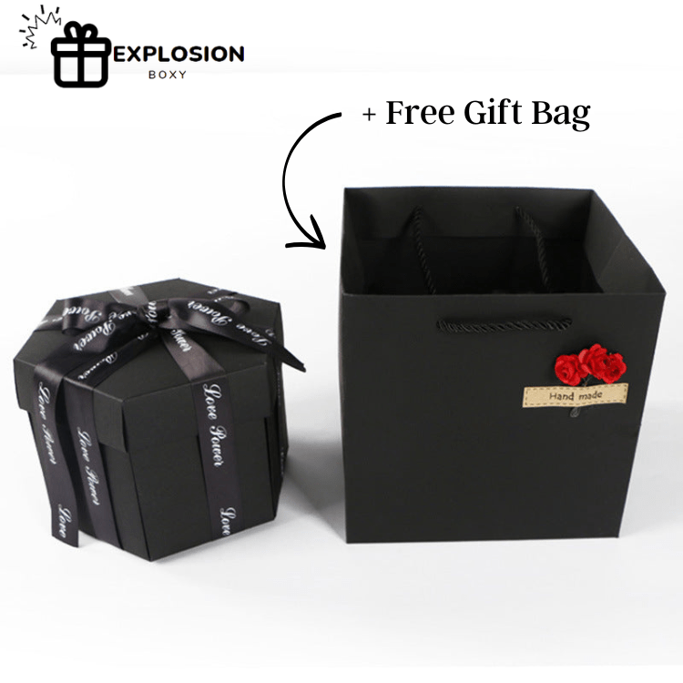 (🎄Early Christmas Sale - 49% OFF)🎁Explosion Boxy™ & Necklace + Free Gift Bag