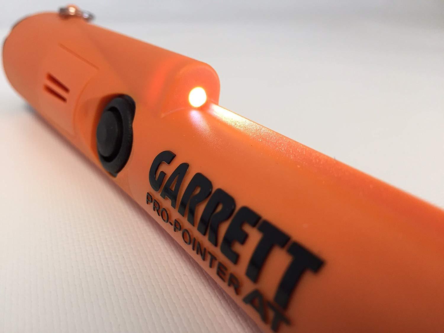 Garrett 1140900 Pro-Pointer AT Waterproof Pinpointing Metal Detector, Orange