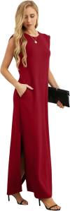 🎁LAST DAY 45% OFF🎁-Women Wrinkle-Free Long Maxi Dress