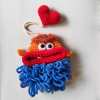 (🎄Christmas Promotion--48%OFF)HANDMADE CROCHET KEY CASE(Buy 2 get 1 Free)