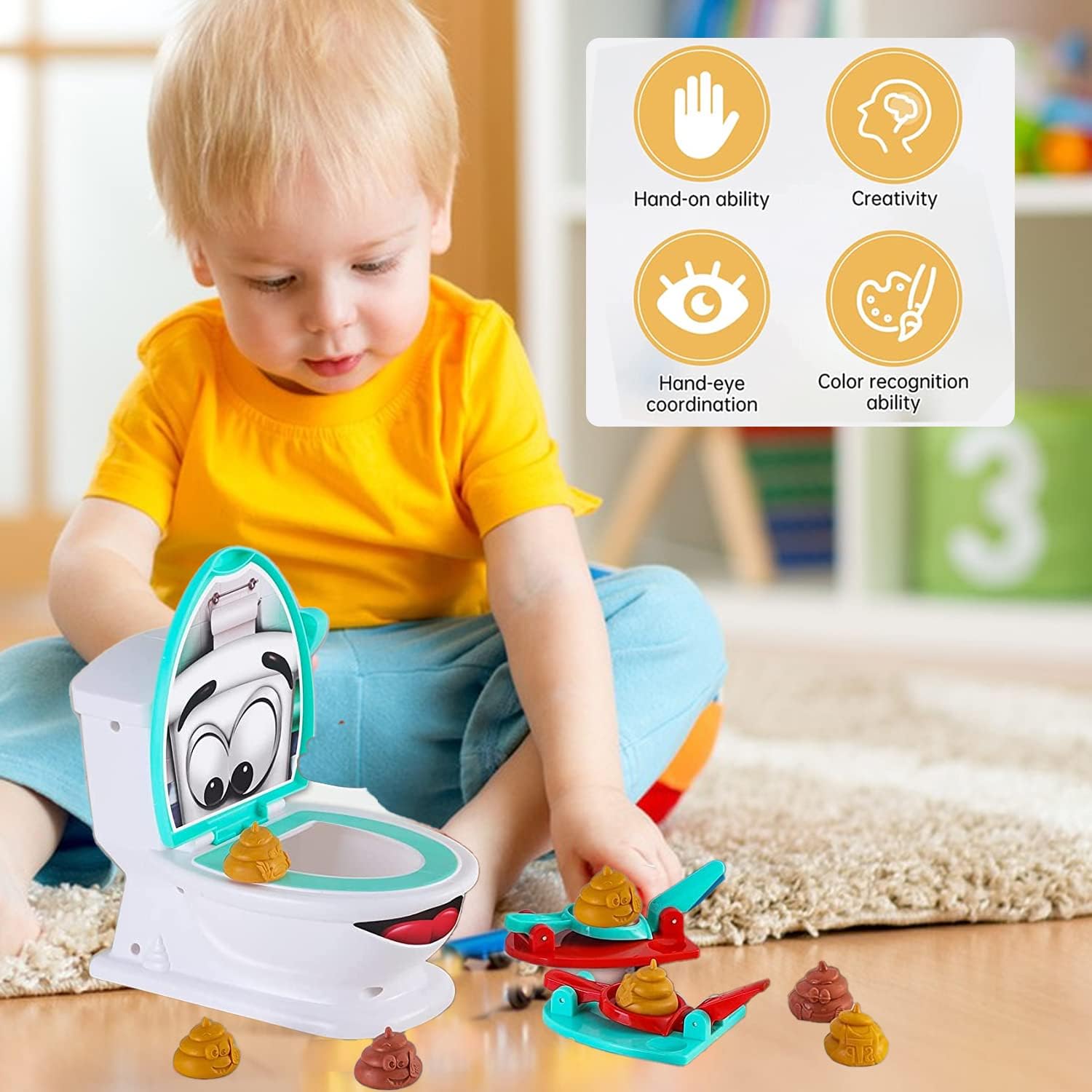 🔥Last Day Promotion 70% OFF💩Interactive Poop Shooting Game Set⚡️Buy 2 Free Shipping