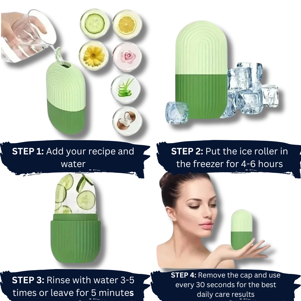 Last Day 70% OFF🔥IceLift Beauty Balls - Anti-aging Facial Roller - Reduce Acne Skin