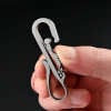 ADD-ONS:Titanium Alloy Phoenix Tail Keychain