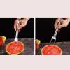 Last Day Promotion 70% OFF - 🍉2-in-1 Fruit Cutter & Fork – For Quick and Easy Fruit Serving!