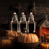 🎁TikTok Last Day Sale - 70% OFF🔥See Speak Hear No Evil Skeleton Figurines