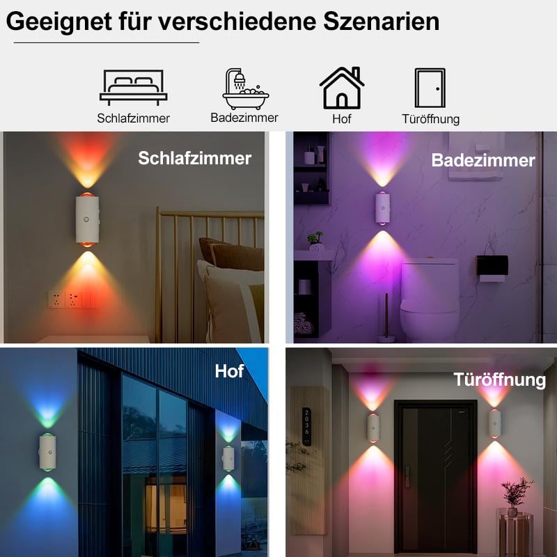 🎉Letzter Tag: 49% Rabatt🔥Intelligentes RGB-Nachtlicht mit Bewegungssensor
