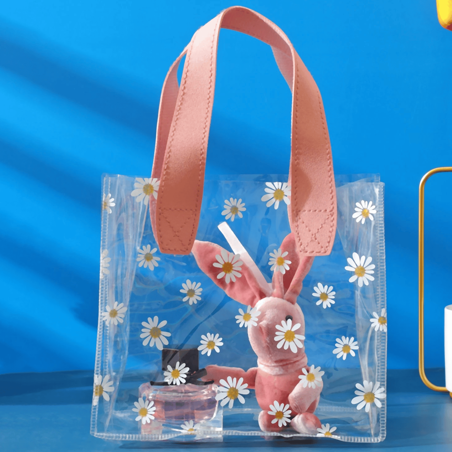 🎁TikTok Last Day Sale - 70% OFF🎉Transparent flower printed gift bag