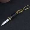 Mini Italian Stiletto Switchblade Knife With Key Chain