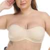 📢Letzter Tag 49% Rabatt🔥Rutschfester, wandelbarer Bandeau-BH mit vollem Halt