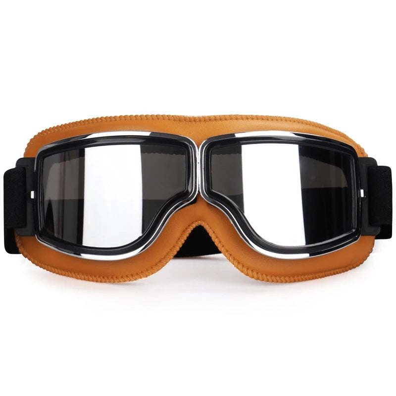 🔥LAST DAY SALE 50% OFF🔥-Vintage Motorcycle Goggles