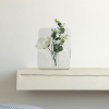 creative art photo frame vase